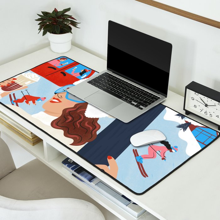 Apres Ski Desk Mat Gallery Image 2