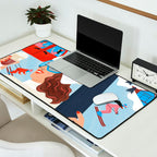 Apres Ski Desk Mat Gallery Image 2