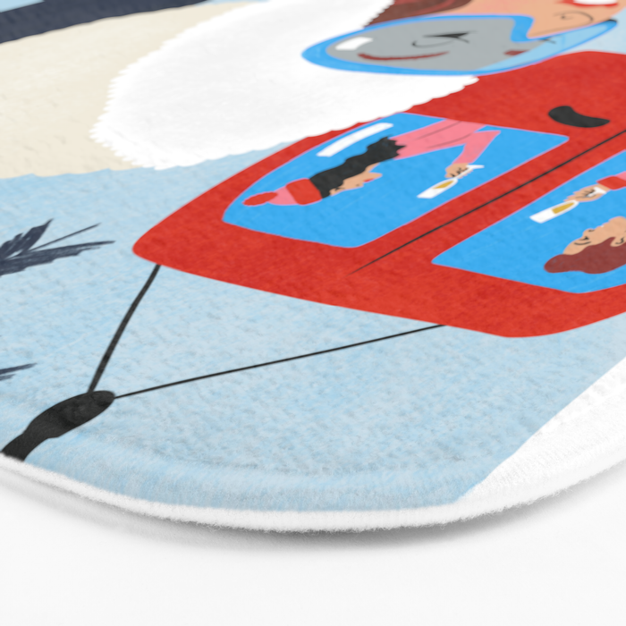 Apres Ski Bath Mat Gallery Image 3