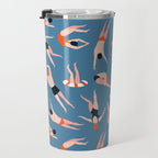Swimming pool Travel Mug Gallery Image 3