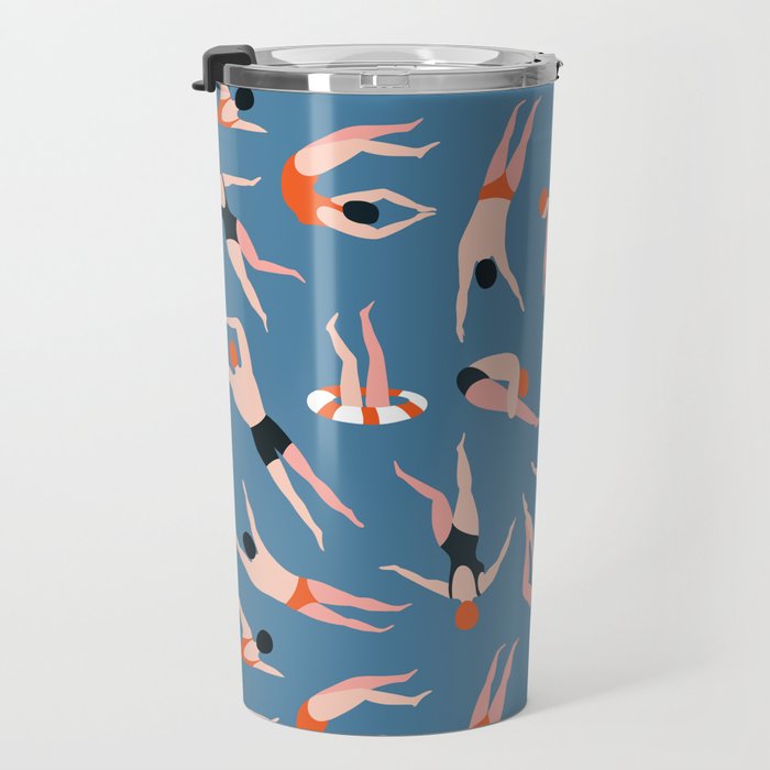 Swimming pool Travel Mug Gallery Image 3