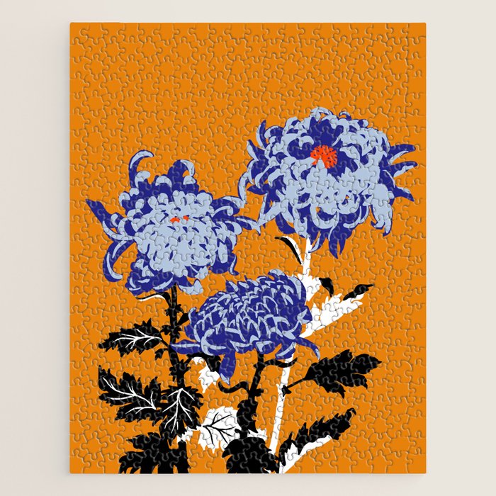 Flower Market Hong Kong Jigsaw Puzzle Gallery Image 1