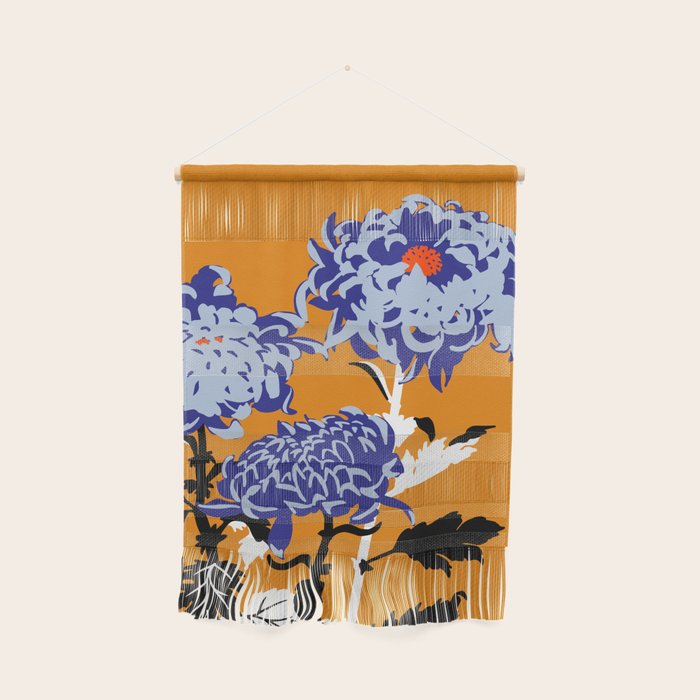 Flower Market Hong Kong Wall Hanging Gallery Image 1