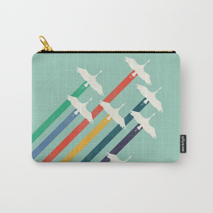 The Cranes Carry All Pouch Gallery Image 1