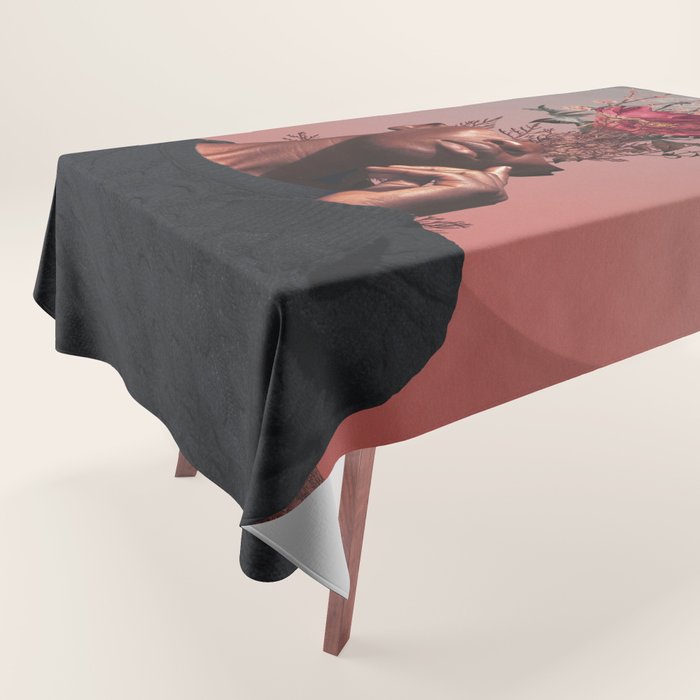 Pale memories of Dusk Tablecloth Gallery Image 1