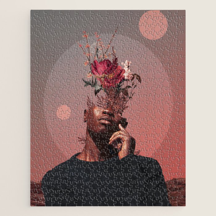 Pale memories of Dusk Jigsaw Puzzle Gallery Image 1