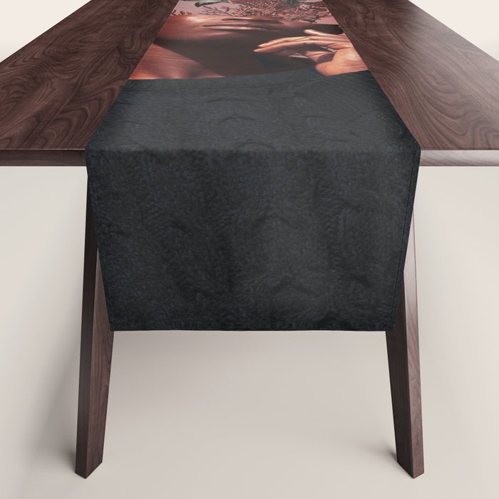 Pale memories of Dusk Table Runner Gallery Image 1