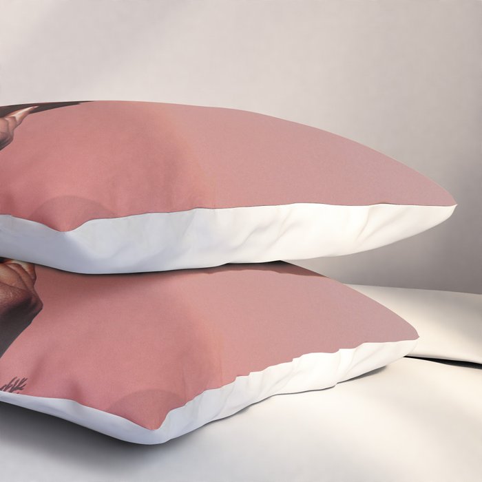 Pale memories of Dusk Pillow Sham Gallery Image 3