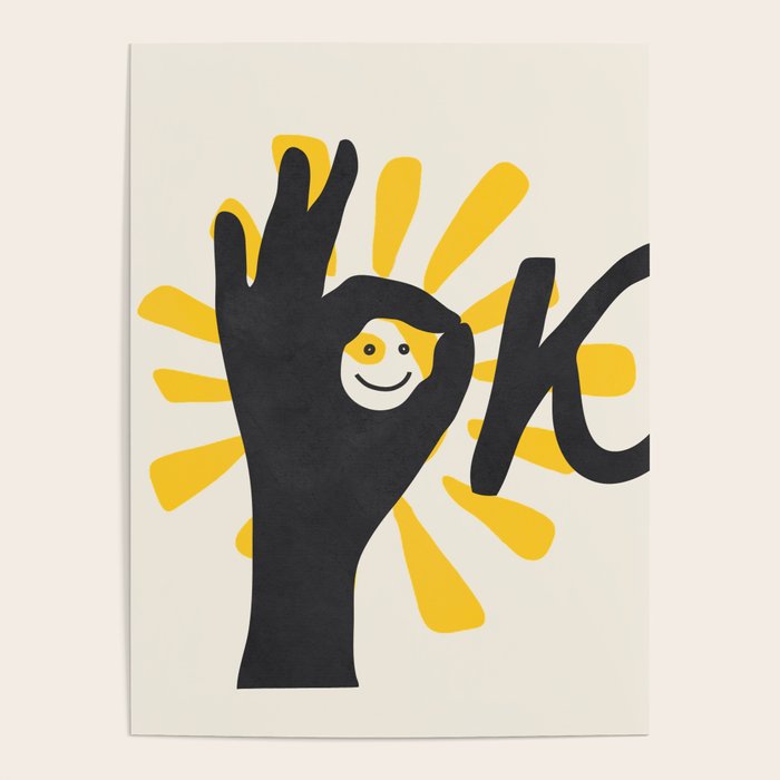 OK 123 Poster Gallery Image 1