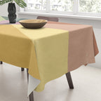 Earthy rainbow Tablecloth Gallery Image 3