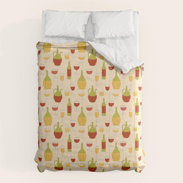 Italian Vino Comforter Gallery Image 1