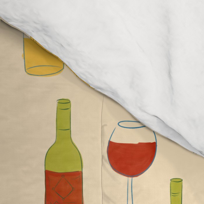 Italian Vino Comforter Gallery Image 4