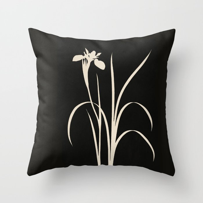 Little Flower 3 Throw Pillow Gallery Image 6