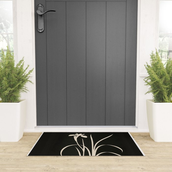 Little Flower 3 Welcome Mat Gallery Image 3