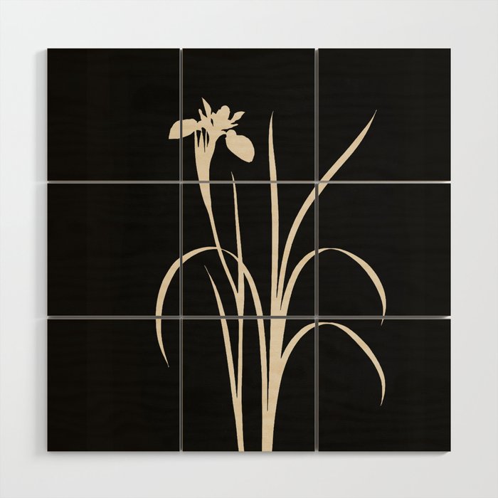 Little Flower 3 Wood Wall Art Gallery Image 1