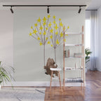 Stars Swing Wall Mural Gallery Image 1