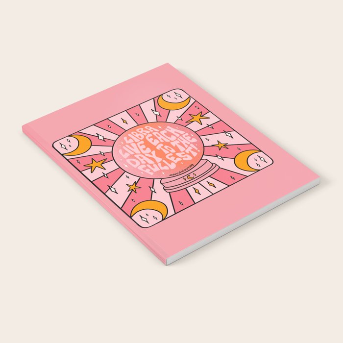 Libra Crystal Ball Notebook Gallery Image 2