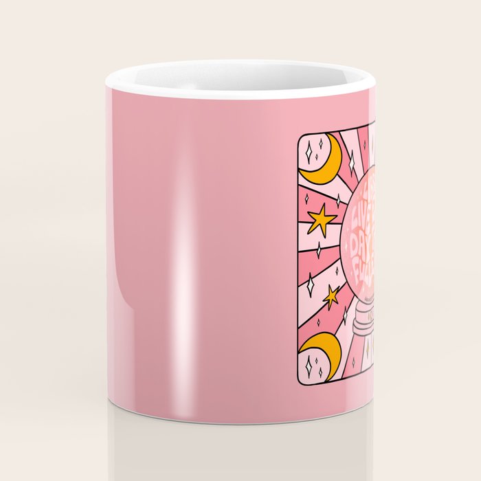 Libra Crystal Ball Coffee Mug Gallery Image 4