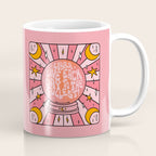 Libra Crystal Ball Coffee Mug Gallery Image 1