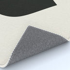 Black Heart Rug Gallery Image 4
