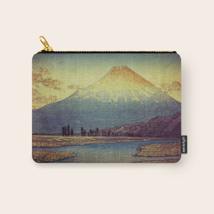 Magic Hour at Danesari - Nature Landscape Carry All Pouch Gallery Image 1