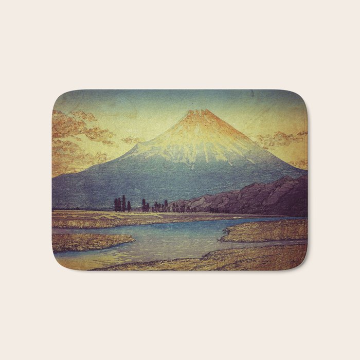 Magic Hour at Danesari - Nature Landscape Bath Mat Gallery Image 1