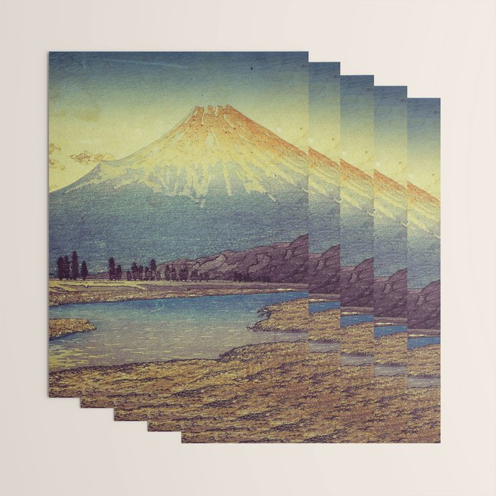 Magic Hour at Danesari - Nature Landscape Wrapping Paper Gallery Image 3