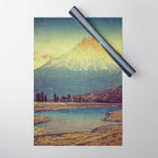 Magic Hour at Danesari - Nature Landscape Wrapping Paper Gallery Image 1