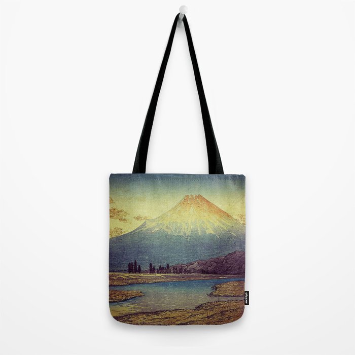 Magic Hour at Danesari - Nature Landscape Tote Bag Gallery Image 2