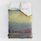 Magic Hour at Danesari - Nature Landscape Comforter Gallery Image 6