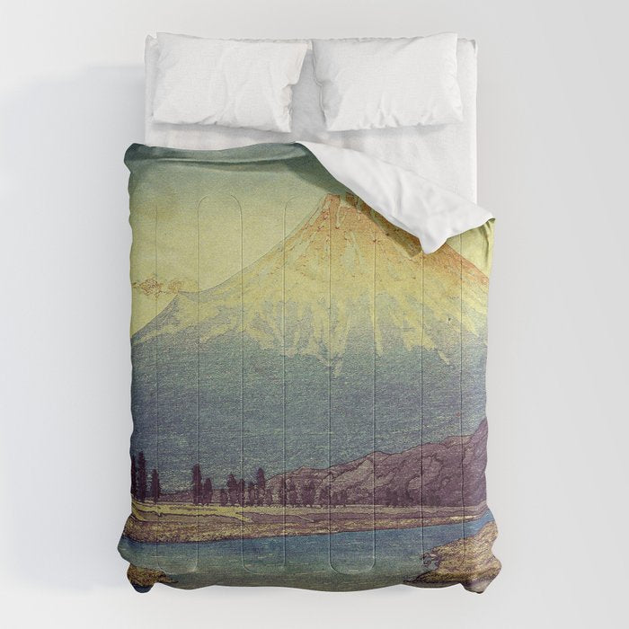 Magic Hour at Danesari - Nature Landscape Comforter Gallery Image 6