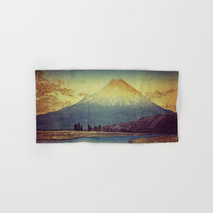 Magic Hour at Danesari - Nature Landscape Bath Towel Gallery Image 1