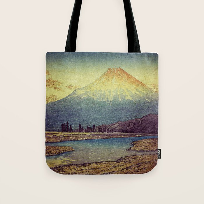 Magic Hour at Danesari - Nature Landscape Tote Bag Gallery Image 1