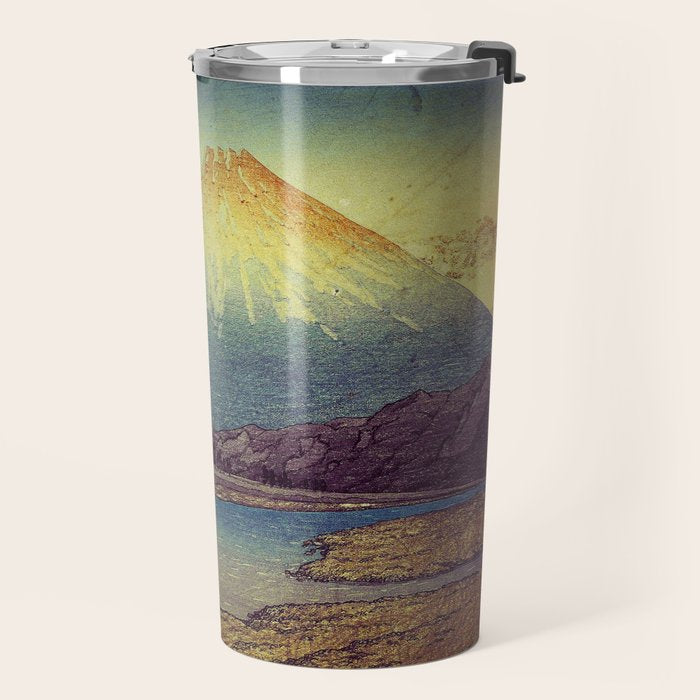 Magic Hour at Danesari - Nature Landscape Travel Mug Gallery Image 2