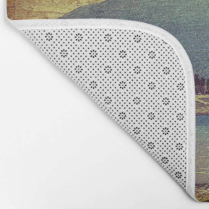 Magic Hour at Danesari - Nature Landscape Bath Mat Gallery Image 2