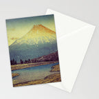 Magic Hour at Danesari - Nature Landscape Stationery Card Gallery Image 2