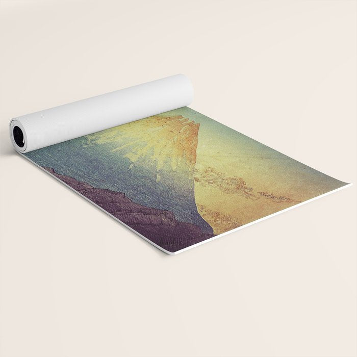 Magic Hour at Danesari - Nature Landscape Yoga Mat Gallery Image 2