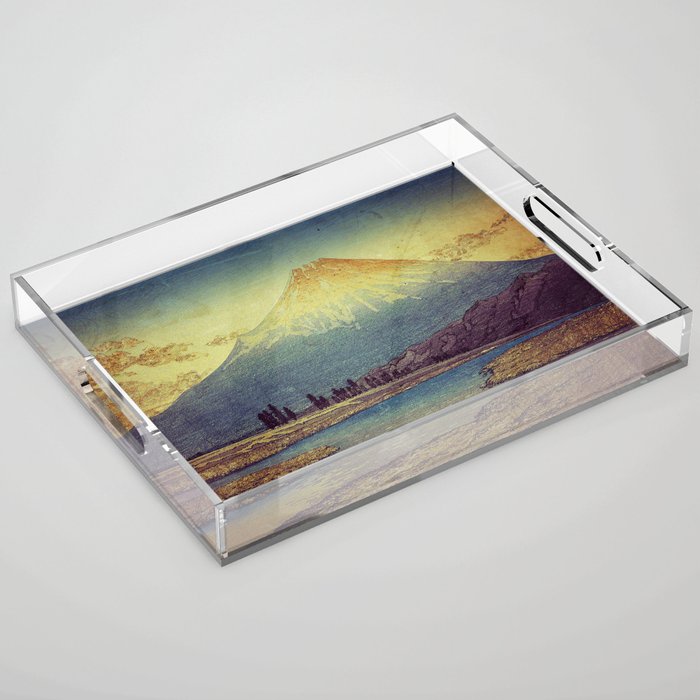 Magic Hour at Danesari - Nature Landscape Acrylic Tray Gallery Image 1