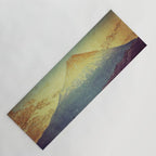 Magic Hour at Danesari - Nature Landscape Yoga Mat Gallery Image 1