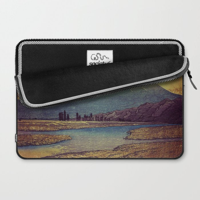 Magic Hour at Danesari - Nature Landscape Laptop Sleeve Gallery Image 2