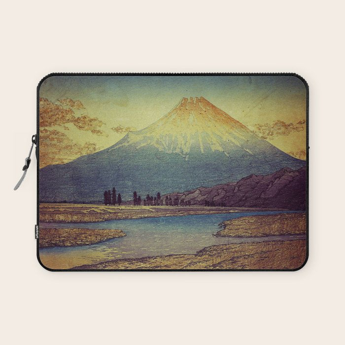 Magic Hour at Danesari - Nature Landscape Laptop Sleeve Gallery Image 1