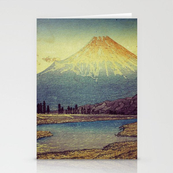 Magic Hour at Danesari - Nature Landscape Stationery Card Gallery Image 2