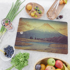 Magic Hour at Danesari - Nature Landscape Cutting Board Gallery Image 2