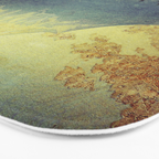 Magic Hour at Danesari - Nature Landscape Bath Mat Gallery Image 3