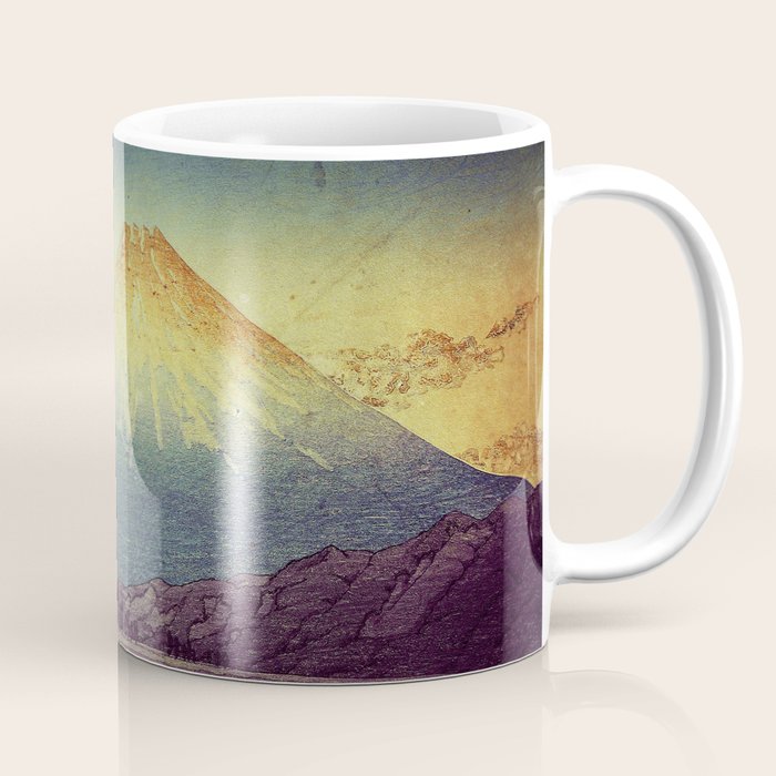 Magic Hour at Danesari - Nature Landscape Coffee Mug Gallery Image 1