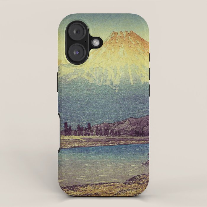 Magic Hour at Danesari - Nature Landscape iPhone Case Gallery Image 1