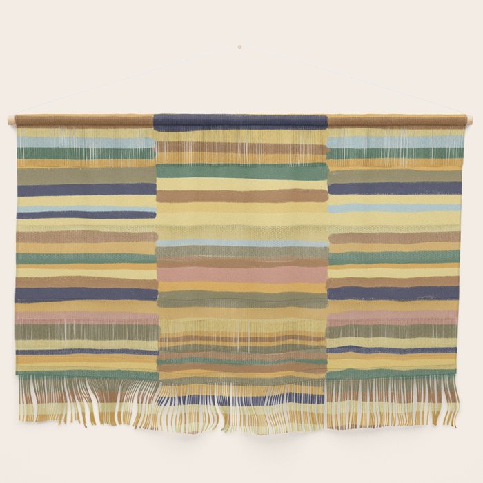 Striped pattern 03 Wall Hanging Gallery Image 1