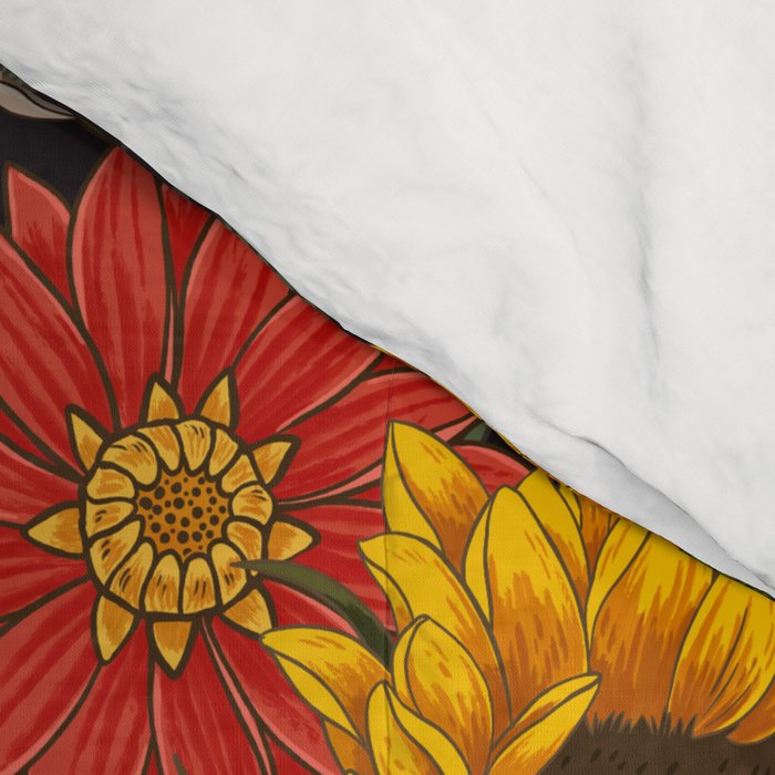Sunflower Meadow Comforter Gallery Image 4