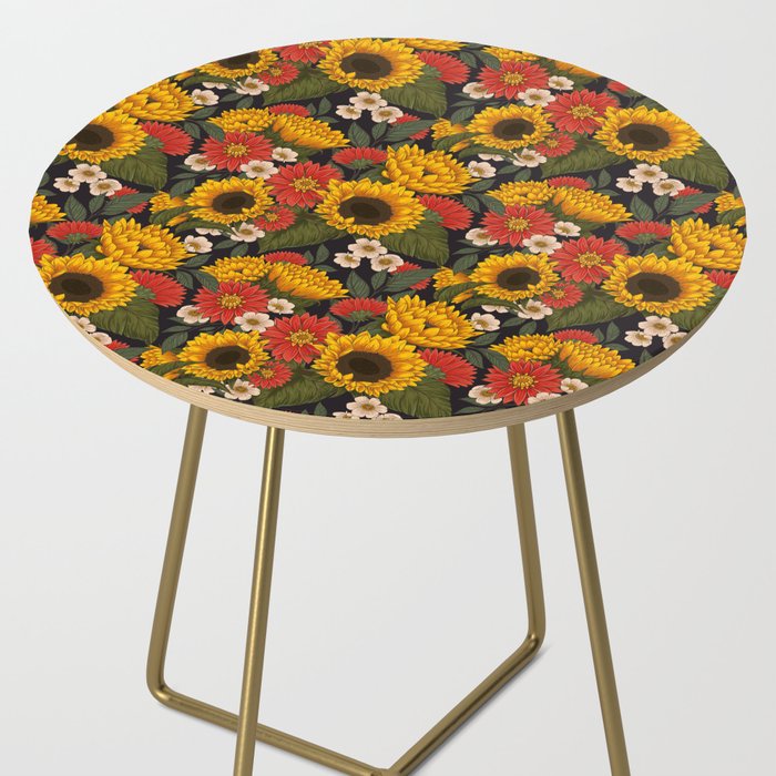 Sunflower Meadow Side Table Gallery Image 2