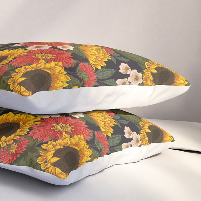 Sunflower Meadow Pillow Sham Gallery Image 3